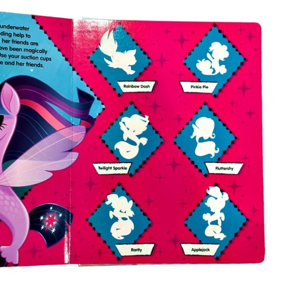 My Little Pony Lot: Stuck on Stories Game & Book + Around Equestria 7 in 1 Book - Picture 6 of 15